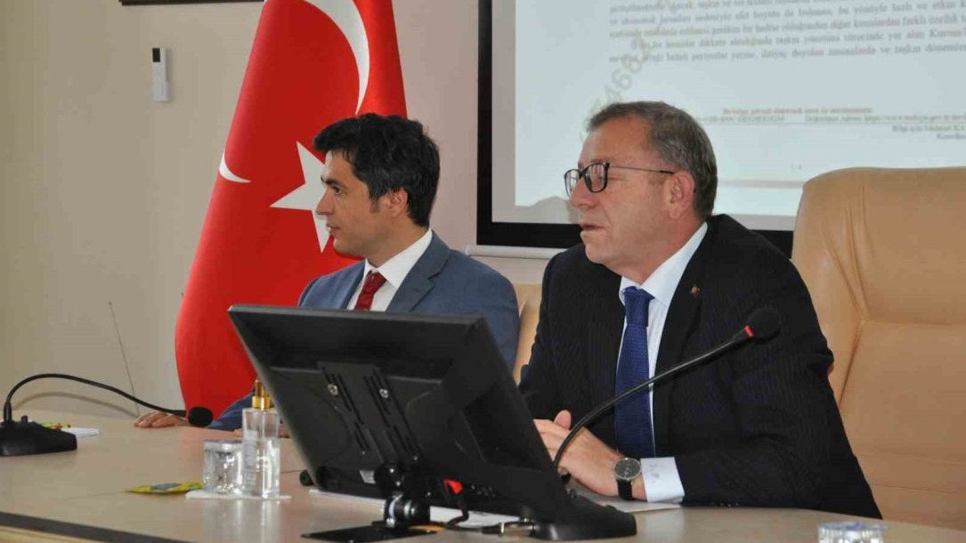 Kars’ta Taşkın Koordinasyon Kurulu Toplantısı düzenlendi