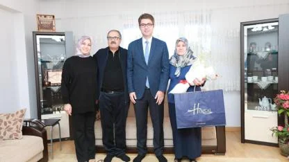 Kaymakam Karaloğlu’ndan 24 Kasım Öğretmenler Günü Kapsamında Anlamlı Ziyaret