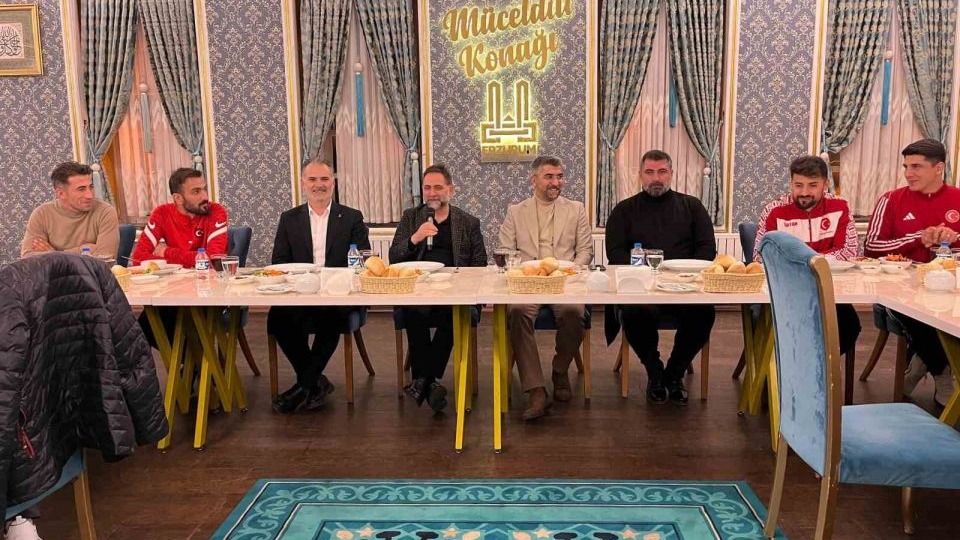 Kick Boks Milli Takımı Erzurum’da