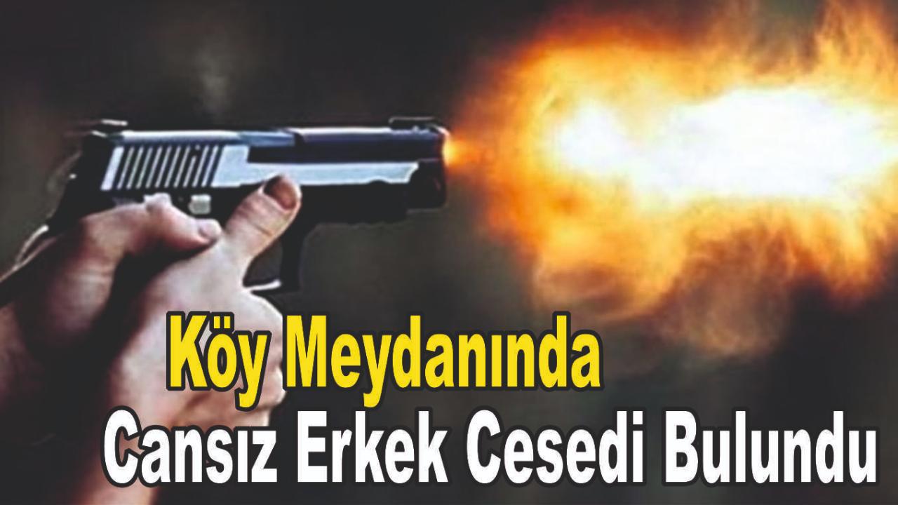 Komşu İlçede Silahla Vurulmuş Halde Cansız Bir Adam Bulundu