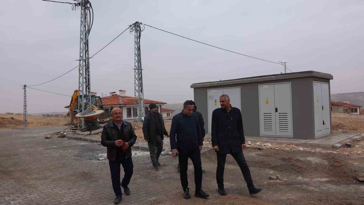 Malatya Akçadağ enerji altyapısına 118 milyon TL’lik dev yatırım