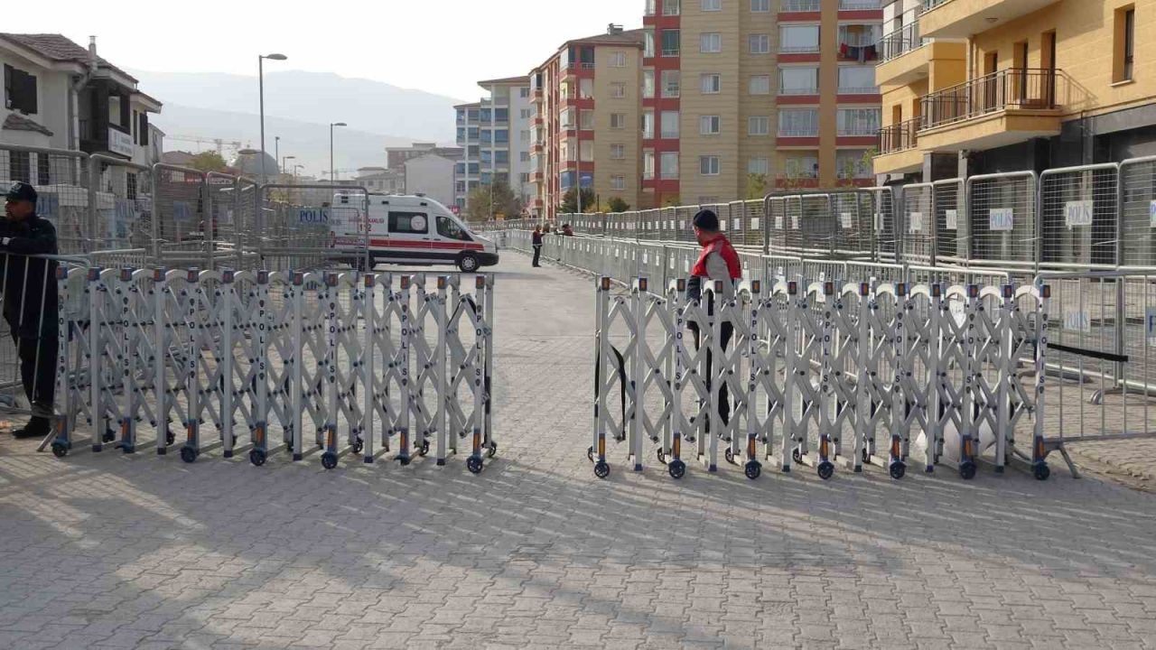 Malatya’da 116 sanıklı organize suç örgütü davası başladı