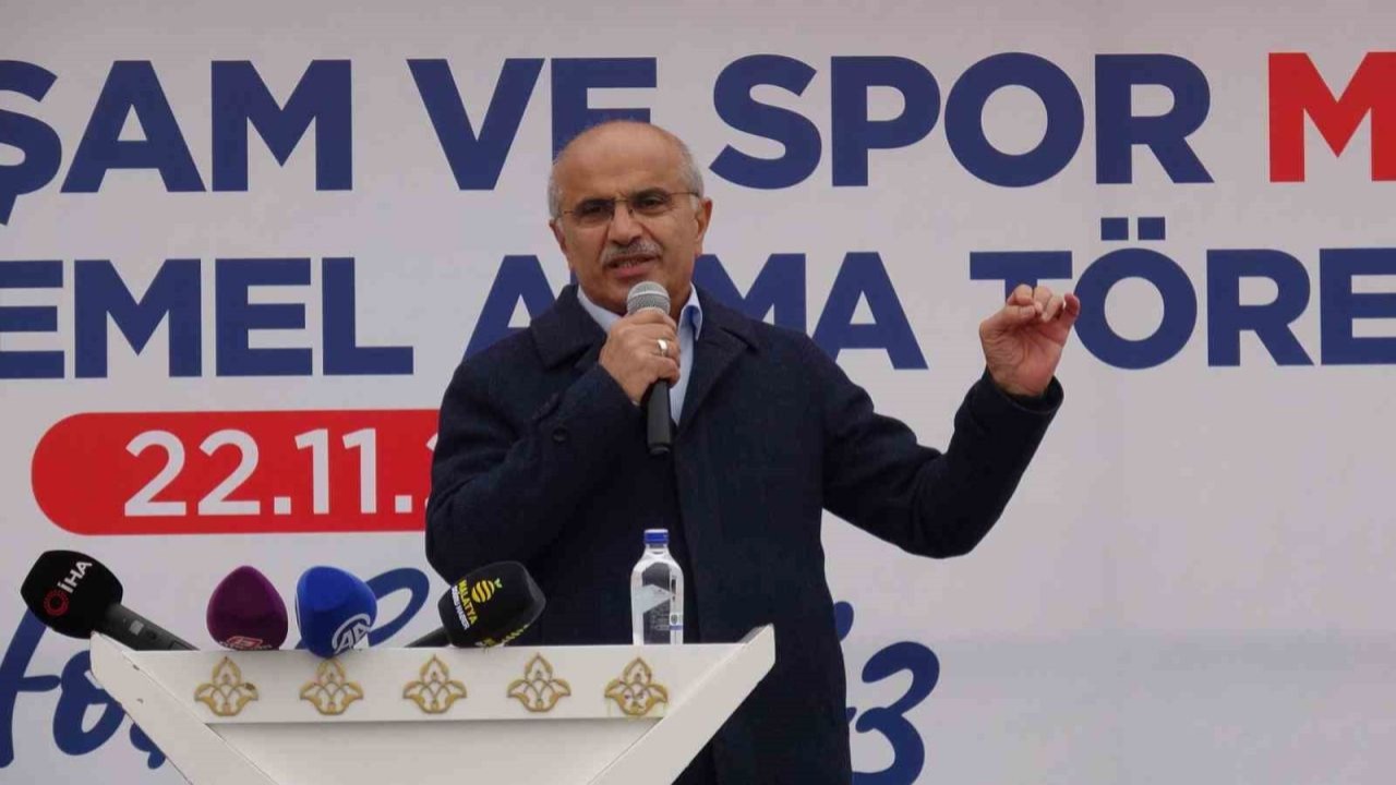 Malatya’da ’Engelsiz Yaşam ve Spor Merkezi’ 2. etabının temeli atıldı