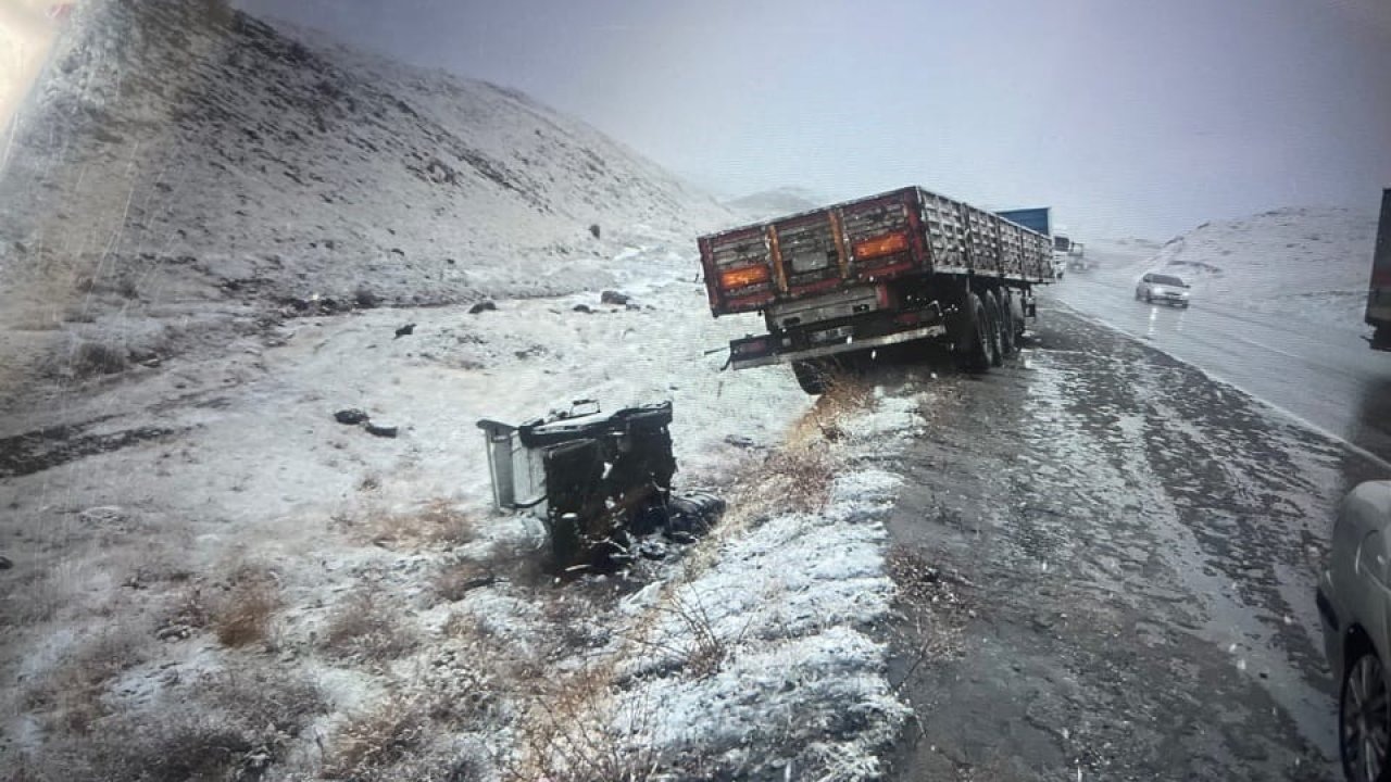 Malatya’da iki ayrı kazada 2 kişi yaralandı