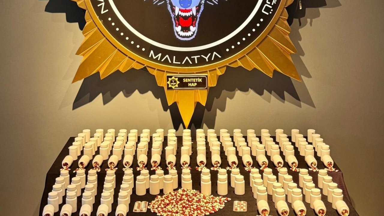 Malatya’da torbacı operasyonu: 11 tutuklama