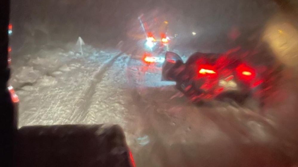 Malatya’da yağış sonrası mahsur kalan 33 kişi kurtarıldı