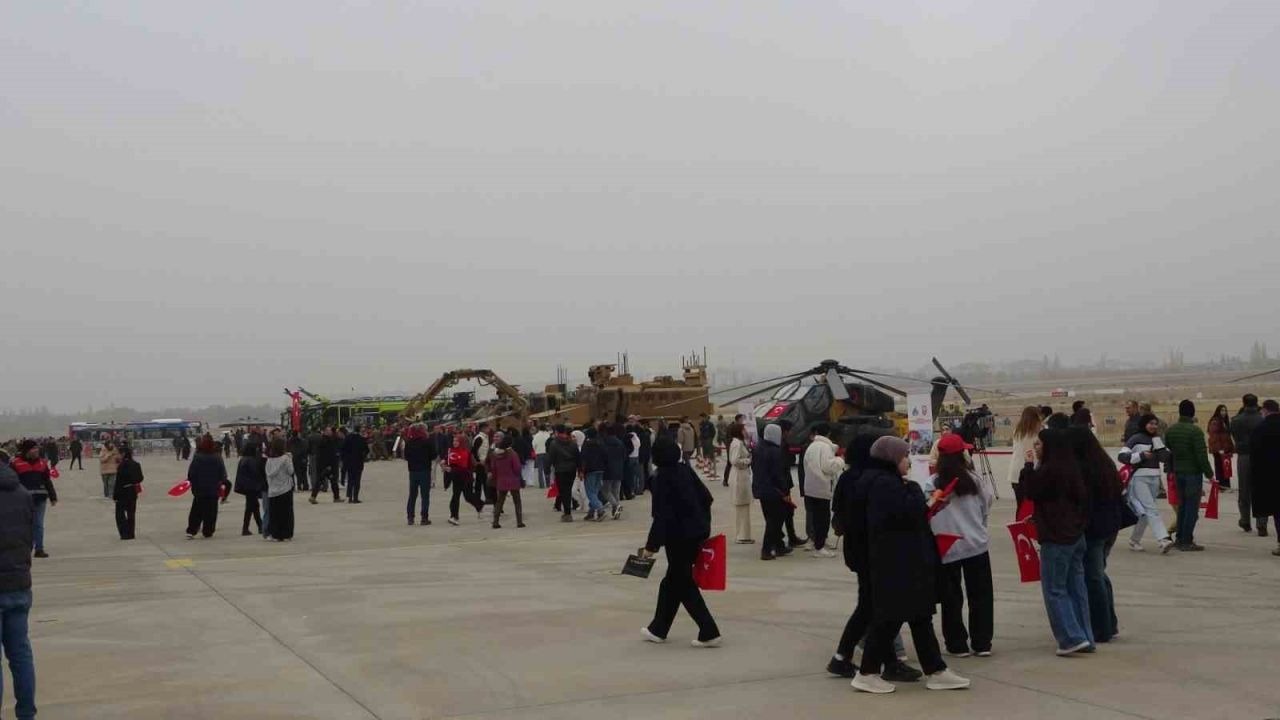 Malatya’da yerli savunma sistemleri tanıtıldı