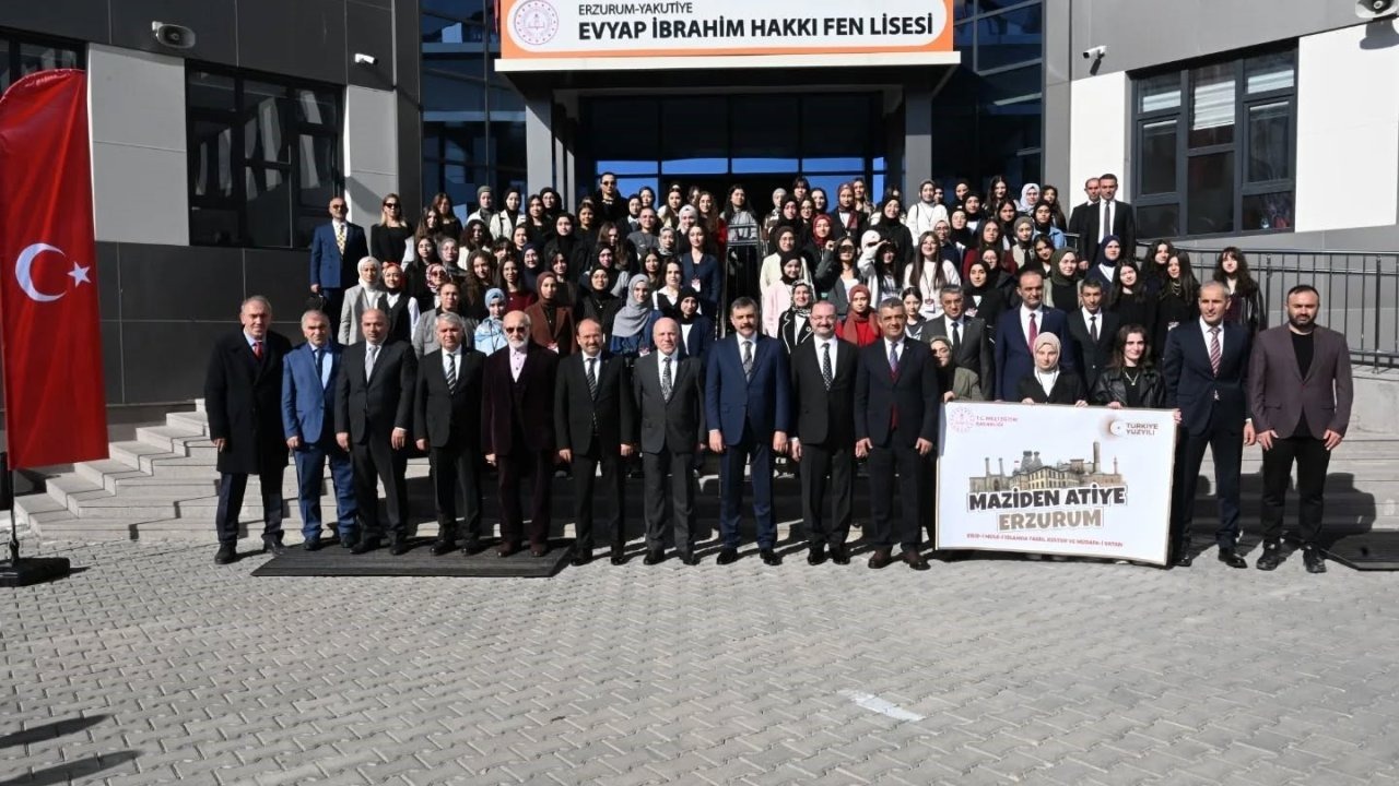 &quot;Maziden Atiye&quot;  Erzurum’da kapılarını açtı