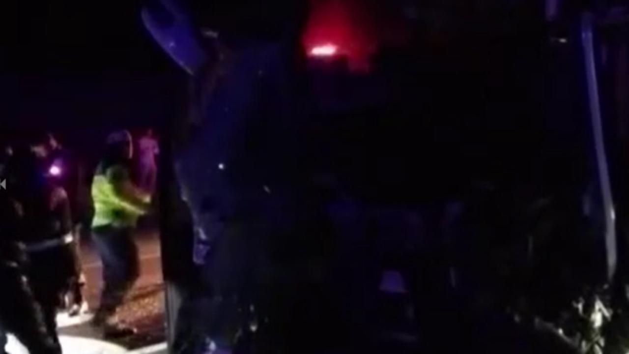 Minibüs yolcu otobüsüyle çarpıştı: Yaralılar var