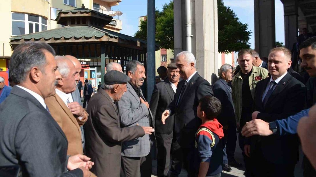 Muş Bulanık’ta 100 yataklı öğretmenevinin temeli atıldı