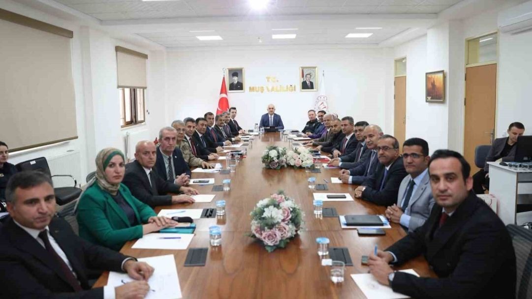 Muş’ta &quot;Ailenin Korunması ve Kadının Güçlendirilmesi&quot; toplantısı yapıldı