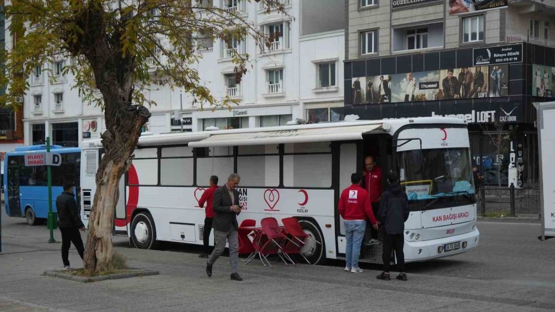Muş’ta kan bağışına ilgi düşük kaldı