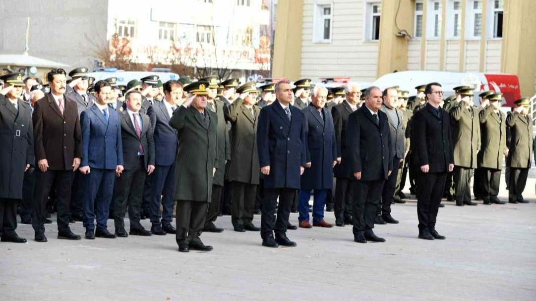 Mustafa Kemal Atatürk vefatının 87’inci yılında Ardahan’da anıldı