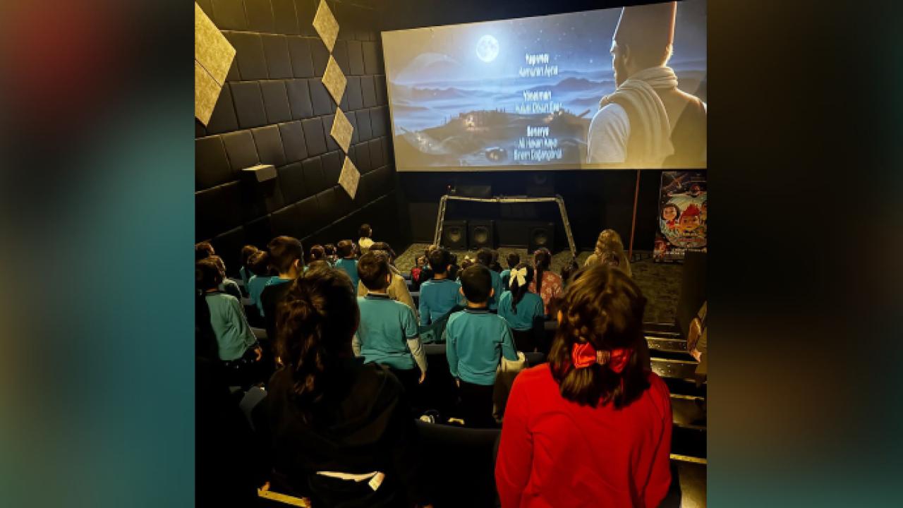 “Mustafa Kemal” ile 81 ildeki sinema salonlarında İstiklal Marşı yankılandı