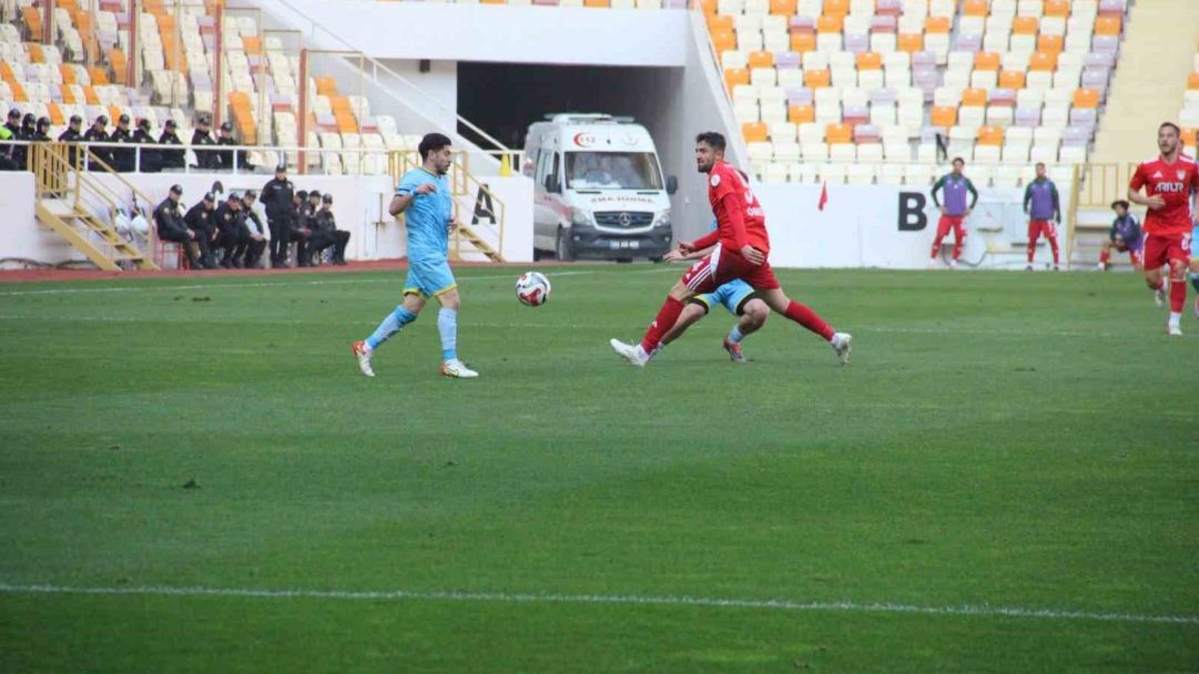 Nesine 2.Lig Yeni Malatyaspor: 0- Arkent Arnavutköy Belediyesi FK: 0
