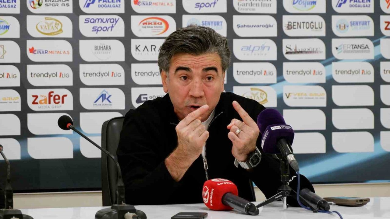 Osman Özköylü: &quot;Bir hakem çıkıp bizim geleceğimizle oynayamaz&quot;