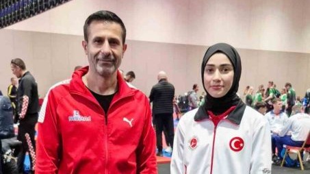 Özlem Melek Korkmaz dünya şampiyonu