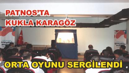 Patnos Cezaevinde Tiyatro Gösterisi Gerçeşleştirildi