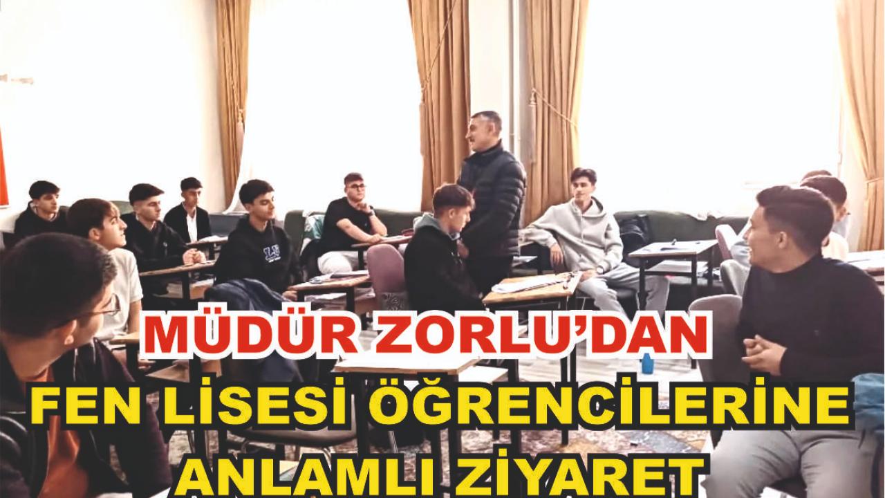 Patnos İlçe Milli Eğitim Müdürü Yüksel Zorlu Kampa Giren Öğrencileri Ziyaret Etti