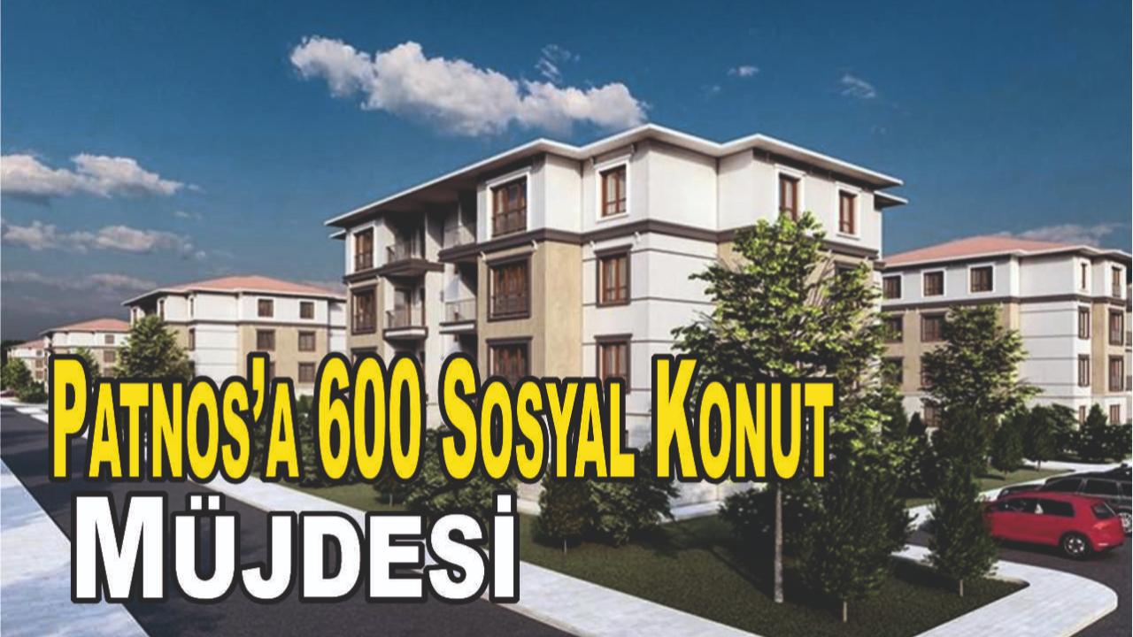 Patnos’a 600 Sosyal Konut Yapılacak: Kimler Başvurabilir?