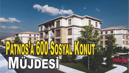 Patnos’a 600 Sosyal Konut Yapılacak: Kimler Başvurabilir?