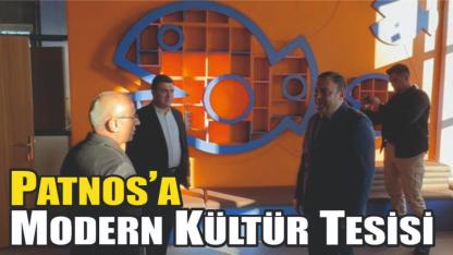 Patnos’a Modern Kültür Tesisi