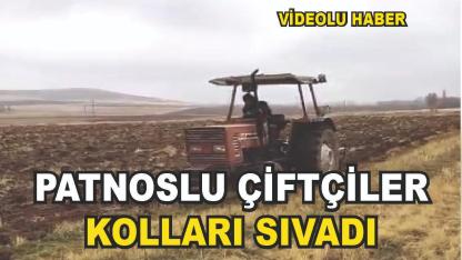 Patnos’ta Çiftçiler Sonbahar Yağışlarını Fırsata Çevirdi (Videolu Haber)