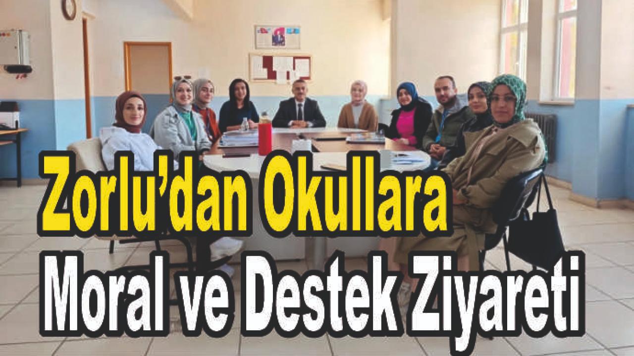 Patnos’ta Okul Ziyaretleri Devam Ediyor