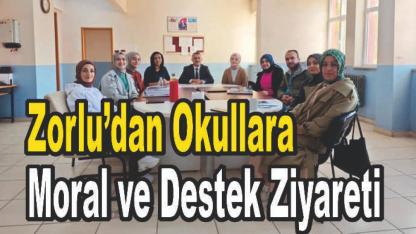 Patnos’ta Okul Ziyaretleri Devam Ediyor