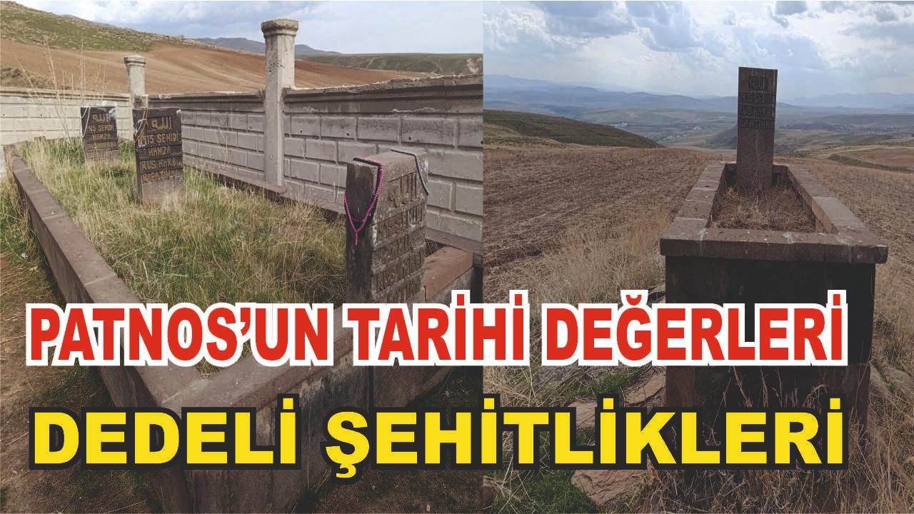 Patnos&#039;ta Osmanlı Dönemi Tarihi Değerler