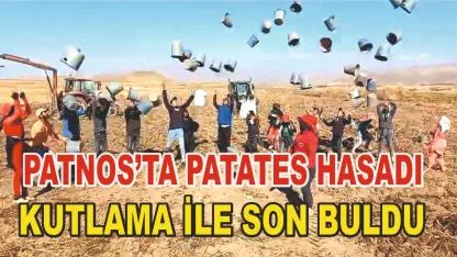 Patnos'ta Patatates Hasadı Son buldu (videolu Haber)