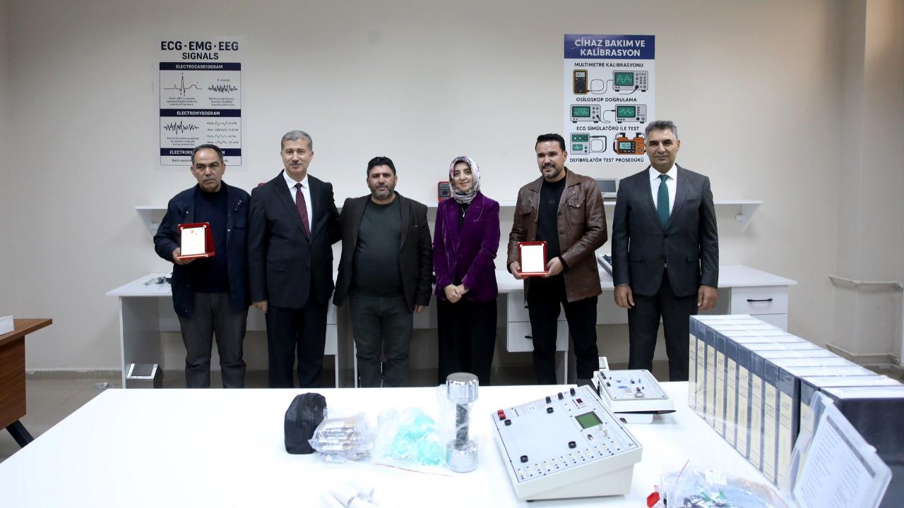 Patnos’ta Teknolojik Eğitim Altyapısı Güçleniyor