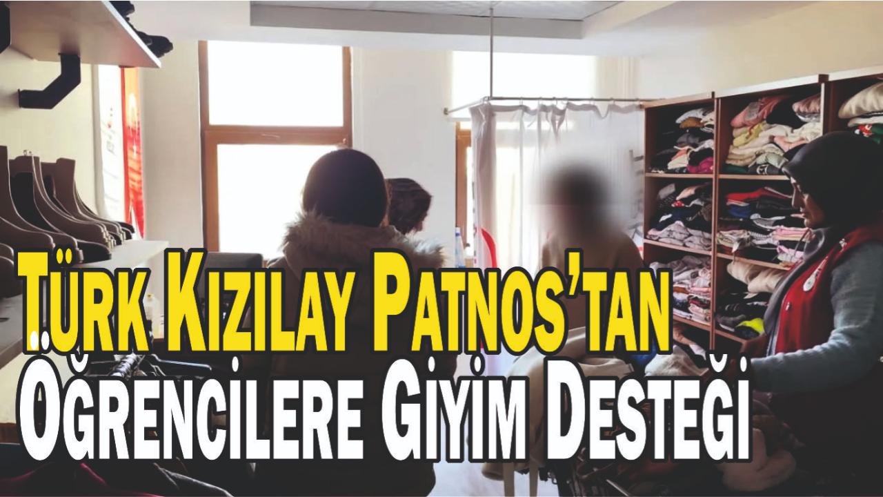 Patnos’ta Üniversite Öğrencilerine Giyim Desteği