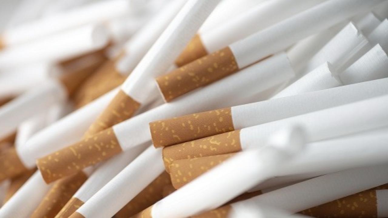 Polis 500 paket kaçak sigara ele geçirdi