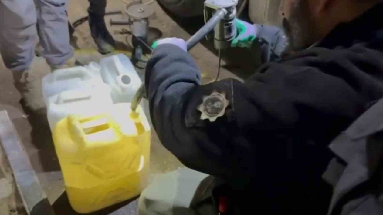 Polis Erzurum&#039;da dev uyuşturucu operasyonu gerçekleştirdi: 2 tutuklama