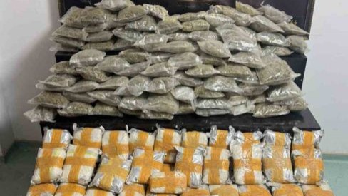 Polis Van’da 134 kilo uyuşturucu ele geçirildi