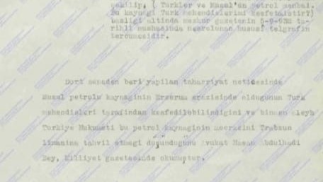 Ruslar bile peşindeydi: Musul Petrolü Erzurum’dan mı doğuyor?