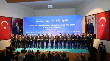 Sanayi ve Teknoloji Bakanı Kacır, Ağrı’da 575 milyon liralık 12 projenin açılışını yaptı