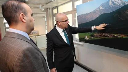 Sanayi ve Teknoloji Bakanı Mehmet Fatih Kacır Ağrı’da