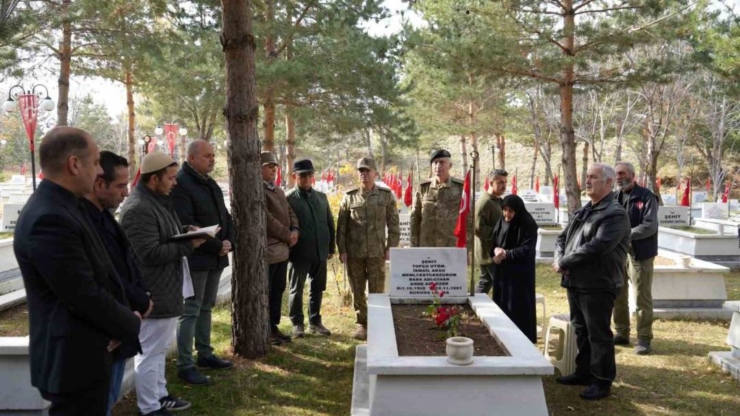 Şehidin silah arkadaşlarının 34 yıllık örnek vefası