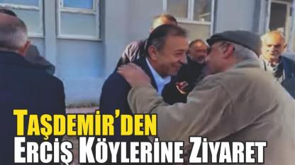 Taşdemir’den Erciş Köylerine Ziyaret