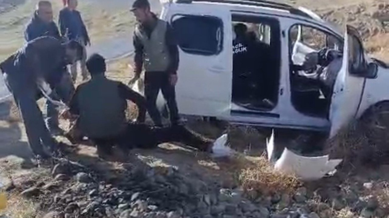 Trafik kazası: 4 yaralı