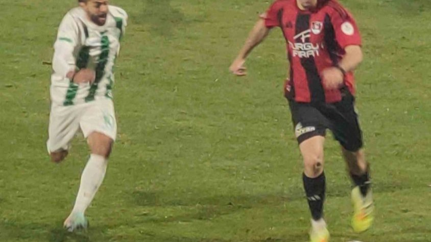 Trendyol 1. Lig: Vanspor FK: 0 - Serikspor: 1
