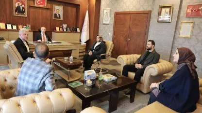 TÜBİTAK Heyetinden Ağrı’ya Bilim Vurgusu