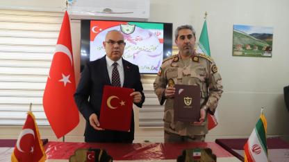 Türk ve İran heyetleri sınırda iş birliğini güçlendirdi