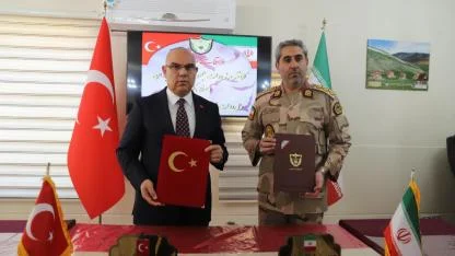Türk ve İran heyetleri sınırda iş birliğini güçlendirdi