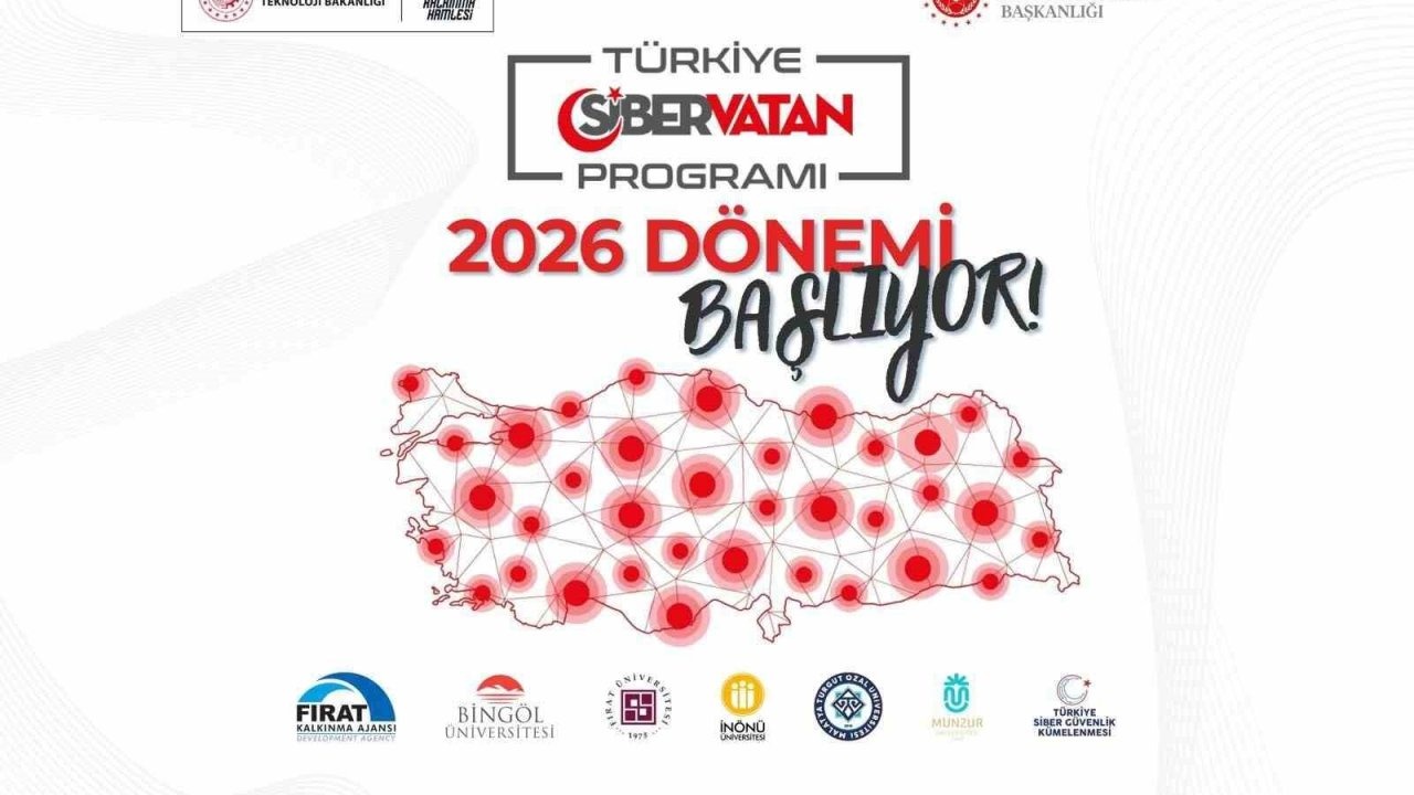 Türkiye siber vatan programı 2026’da 81 ilde uygulanacak