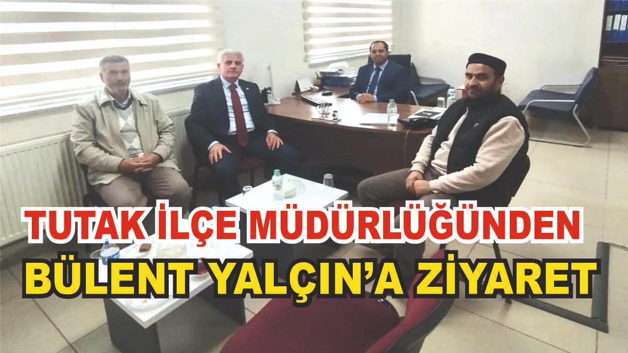 Tutak İlçe Milli Eğitim Müdürü Patnos İŞKUR Müdürünü Ziyaret Etti