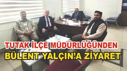 Tutak İlçe Milli Eğitim Müdürü Patnos İŞKUR Müdürünü Ziyaret Etti