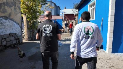 Uluslararası Yardım Derneğinden Ağrı’daki Ailelere Umut Oldu